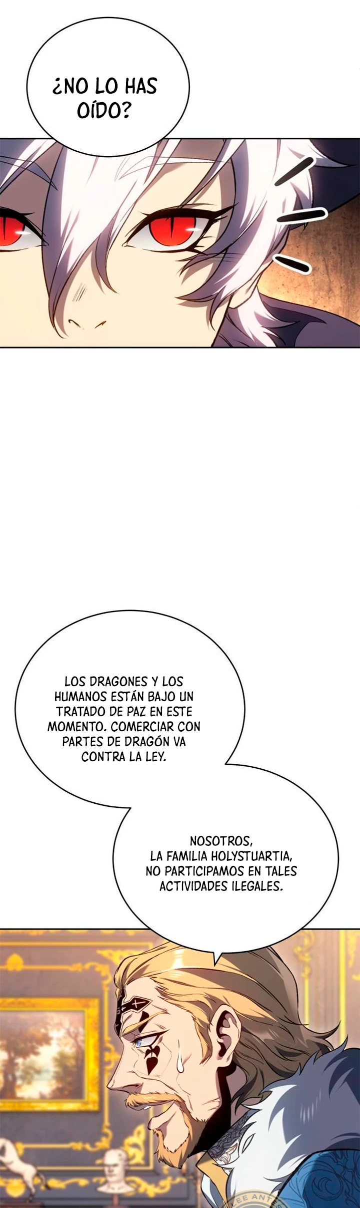 Renuncié a ser el rey demonio Capitulo 20 página 36