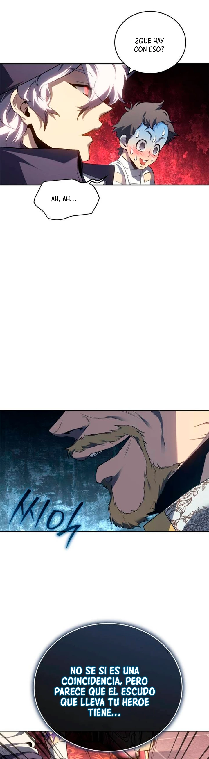 Renuncié a ser el rey demonio Capitulo 20 página 47