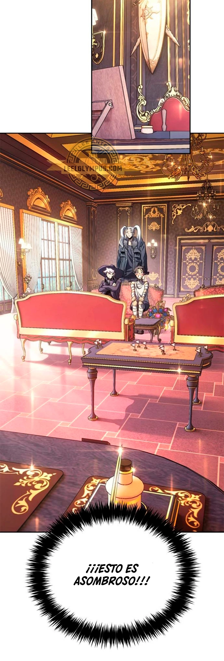 Renuncié a ser el rey demonio Capitulo 20 página 9