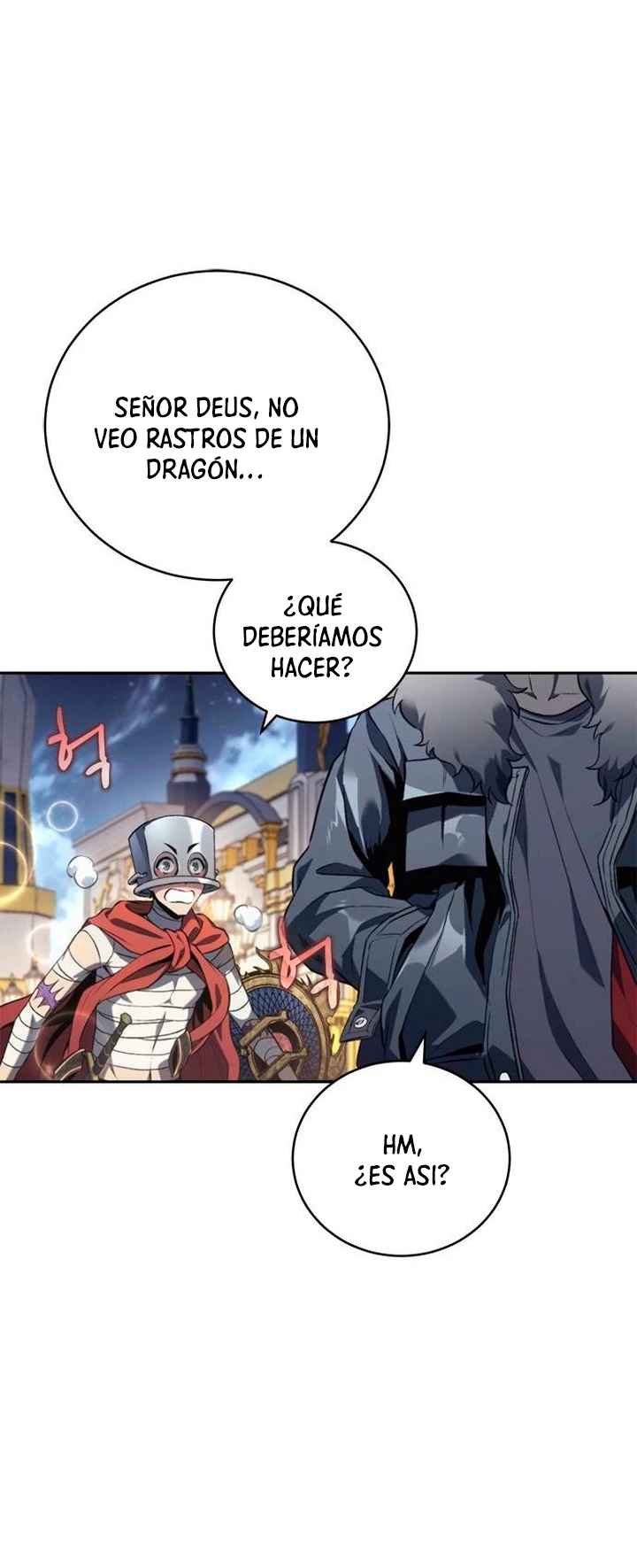 Renuncié a ser el rey demonio Capitulo 21 página 38