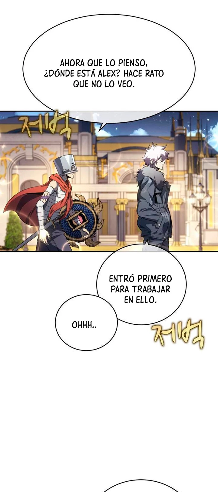 Renuncié a ser el rey demonio Capitulo 21 página 39