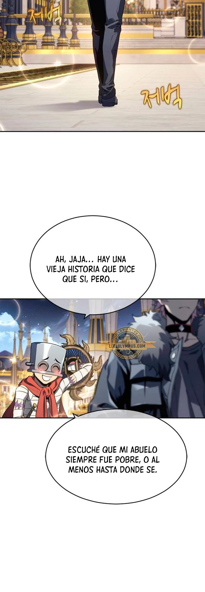Renuncié a ser el rey demonio Capitulo 21 página 41