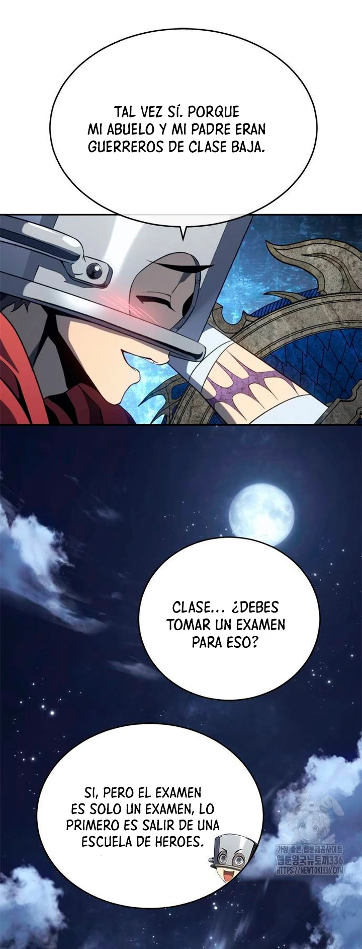 Renuncié a ser el rey demonio Capitulo 21 página 43