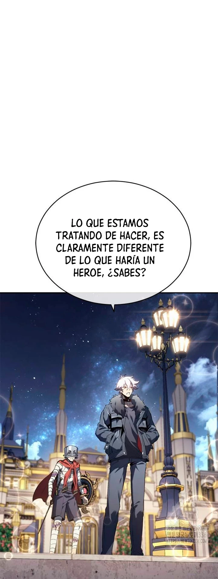 Renuncié a ser el rey demonio Capitulo 21 página 46