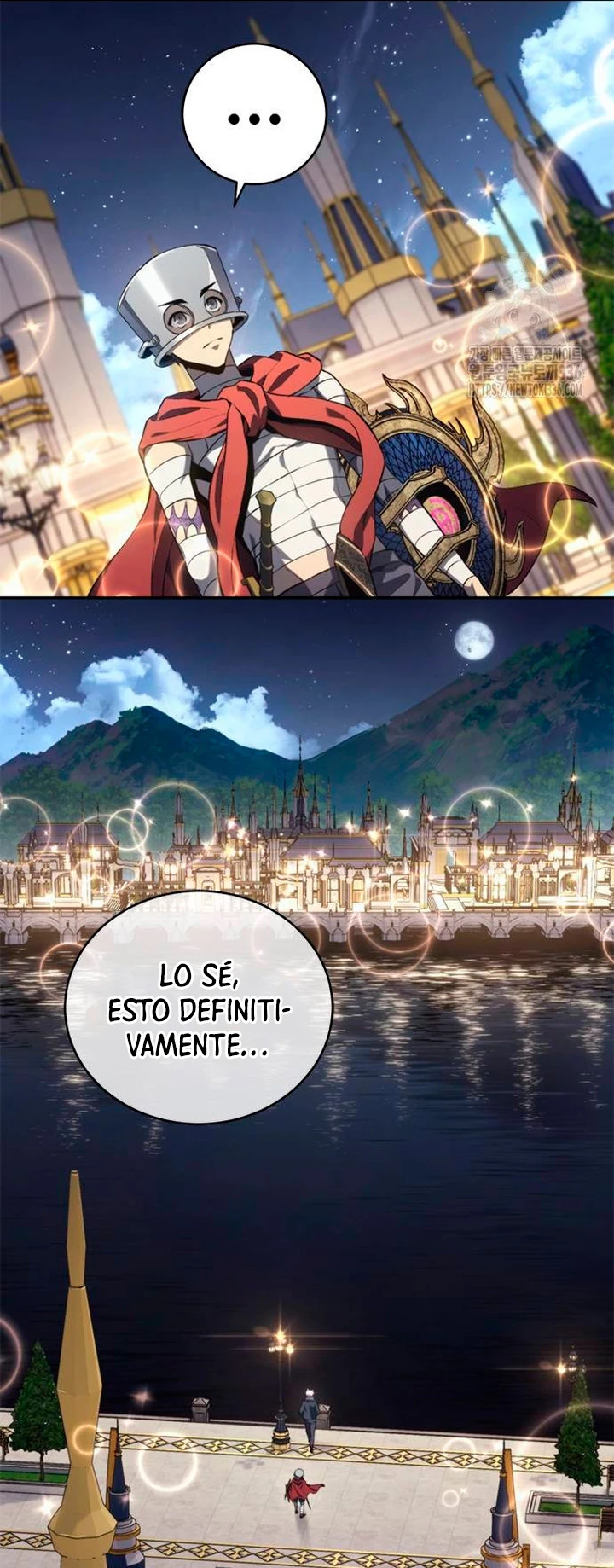 Renuncié a ser el rey demonio Capitulo 21 página 49