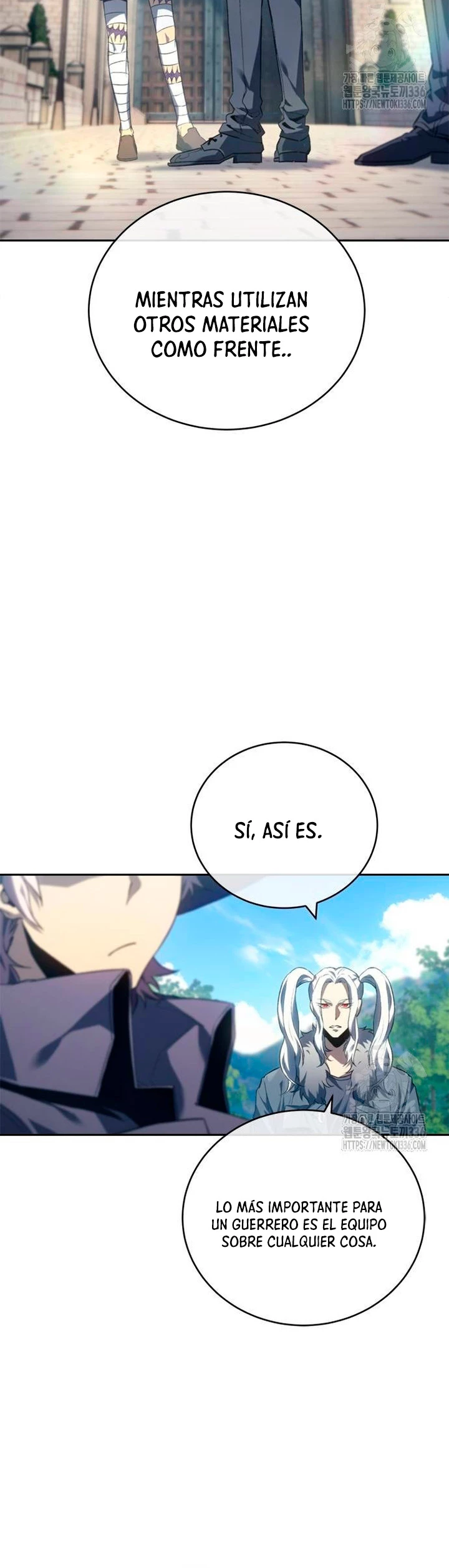 Renuncié a ser el rey demonio Capitulo 21 página 6