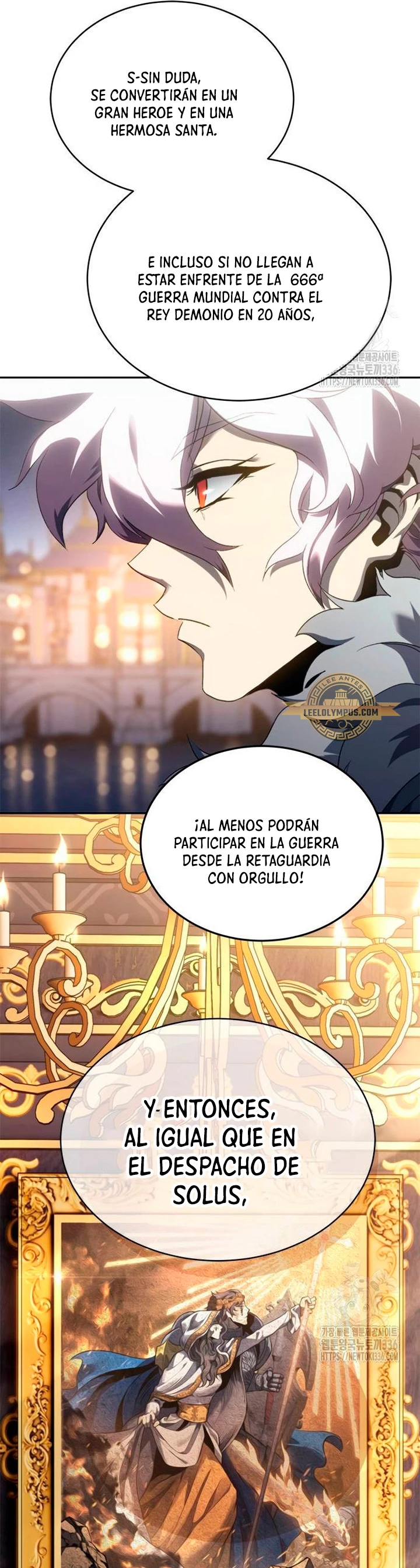 Renuncié a ser el rey demonio Capitulo 21 página 62