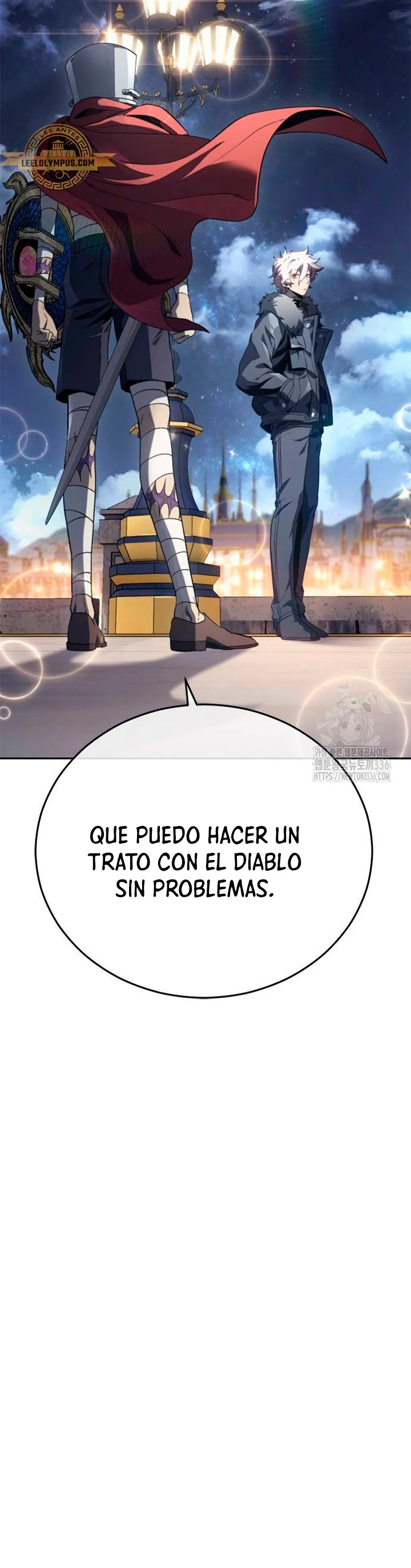 Renuncié a ser el rey demonio Capitulo 21 página 70