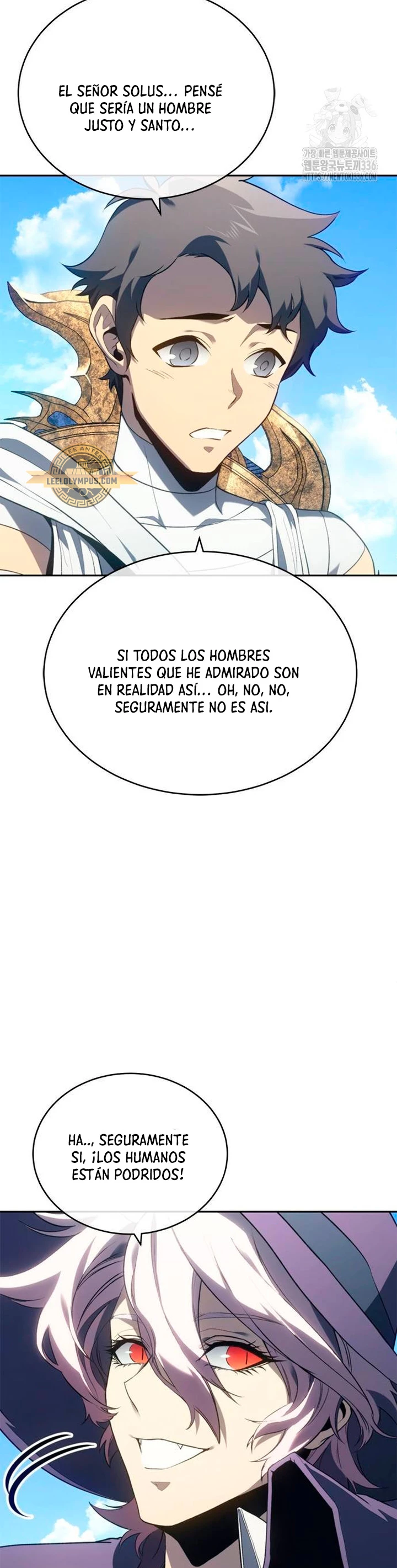 Renuncié a ser el rey demonio Capitulo 21 página 9