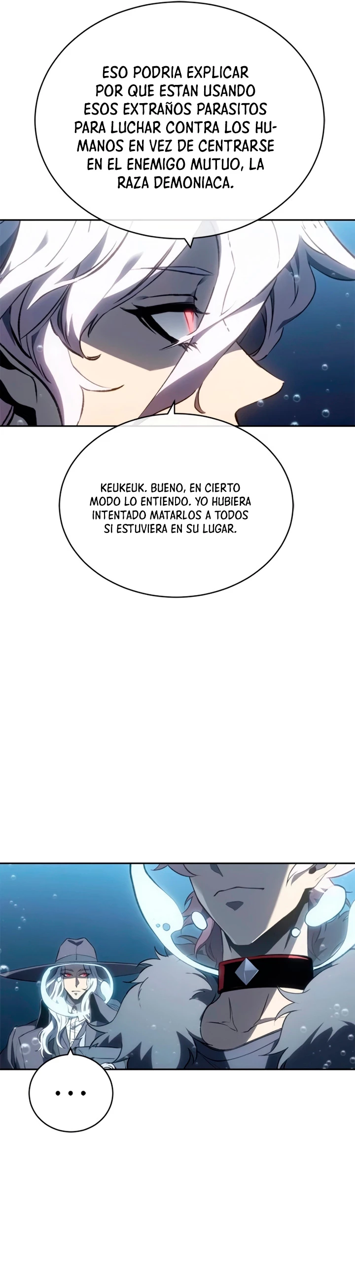 Renuncié a ser el rey demonio Capitulo 22 página 29