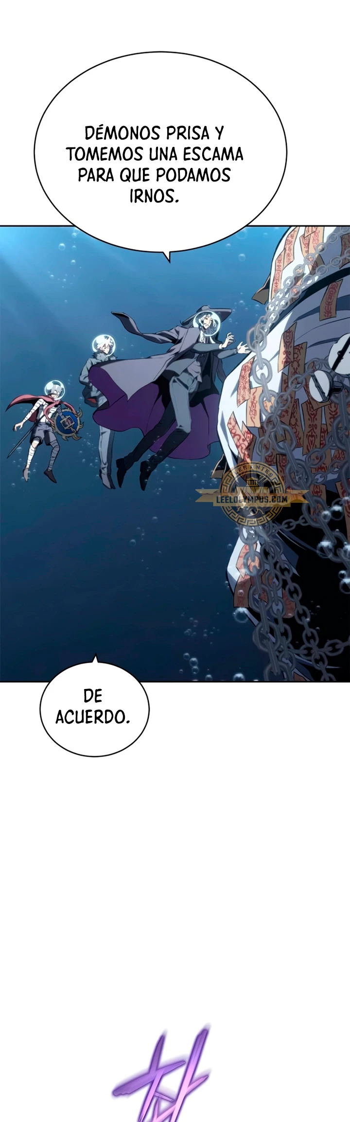 Renuncié a ser el rey demonio Capitulo 22 página 30