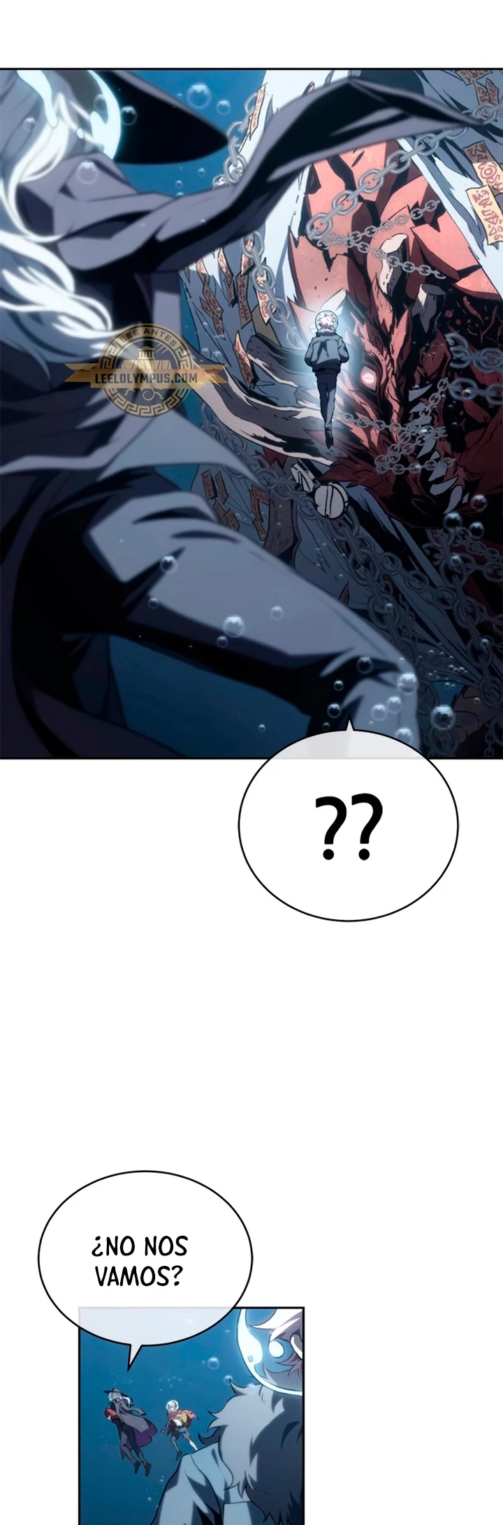 Renuncié a ser el rey demonio Capitulo 22 página 33