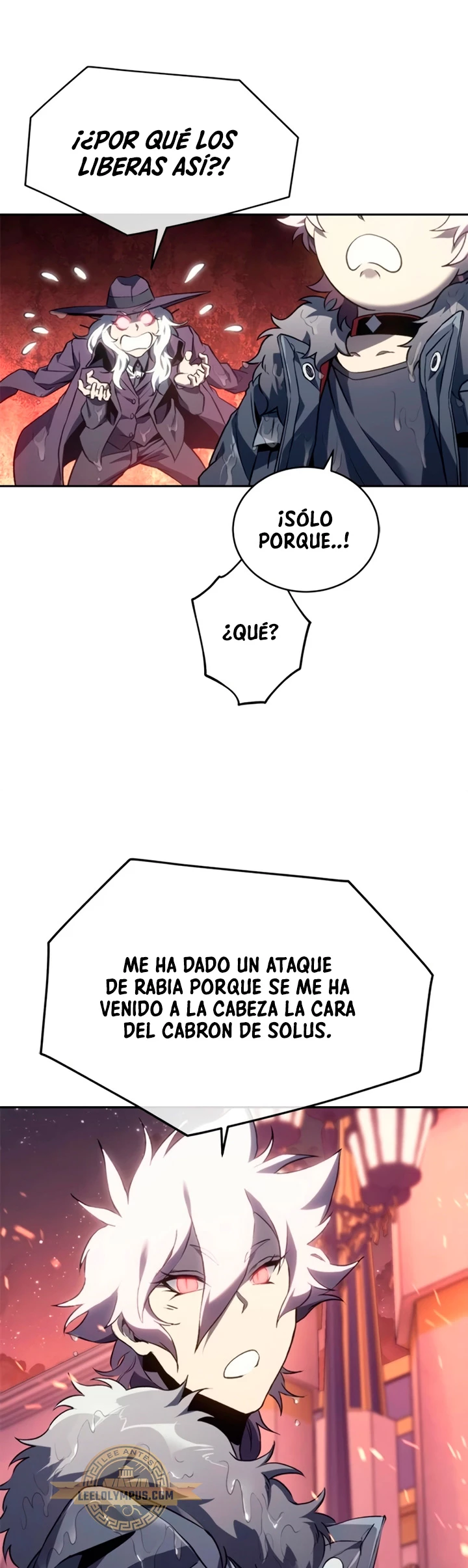 Renuncié a ser el rey demonio Capitulo 22 página 56