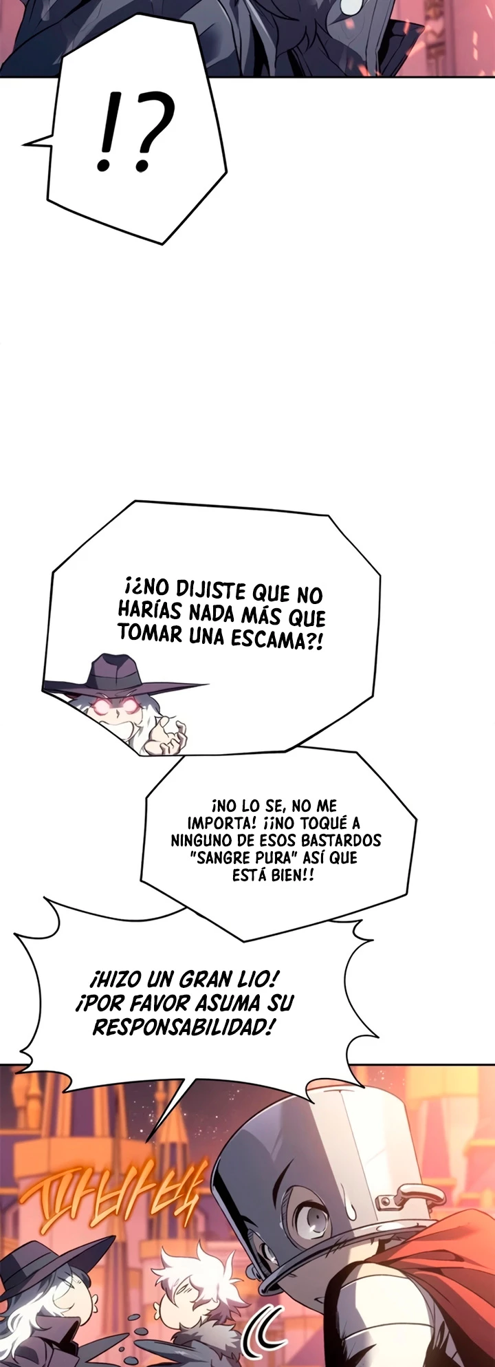Renuncié a ser el rey demonio Capitulo 22 página 57
