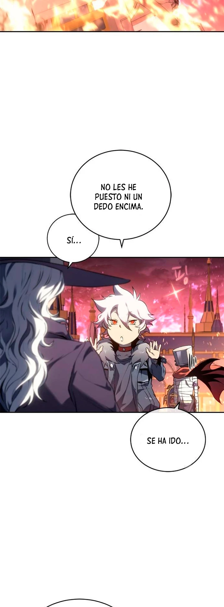Renuncié a ser el rey demonio Capitulo 23 página 18