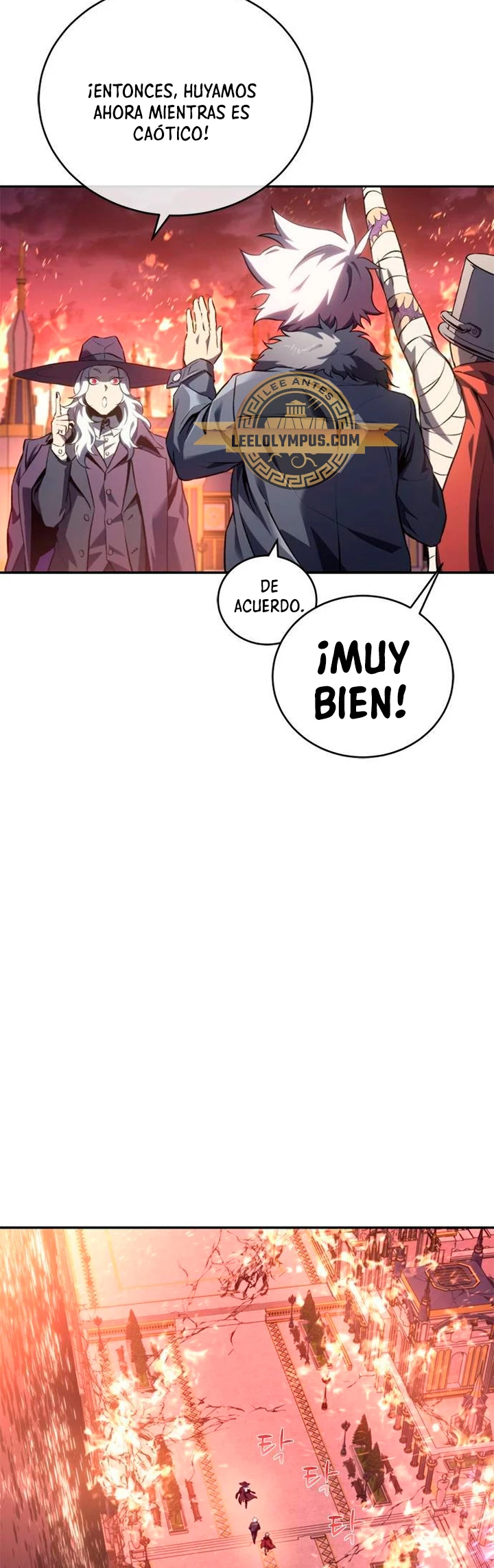 Renuncié a ser el rey demonio Capitulo 23 página 19