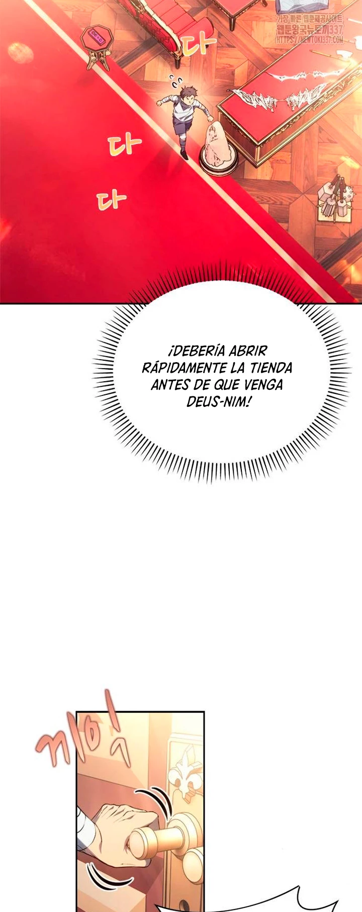 Renuncié a ser el rey demonio Capitulo 23 página 23