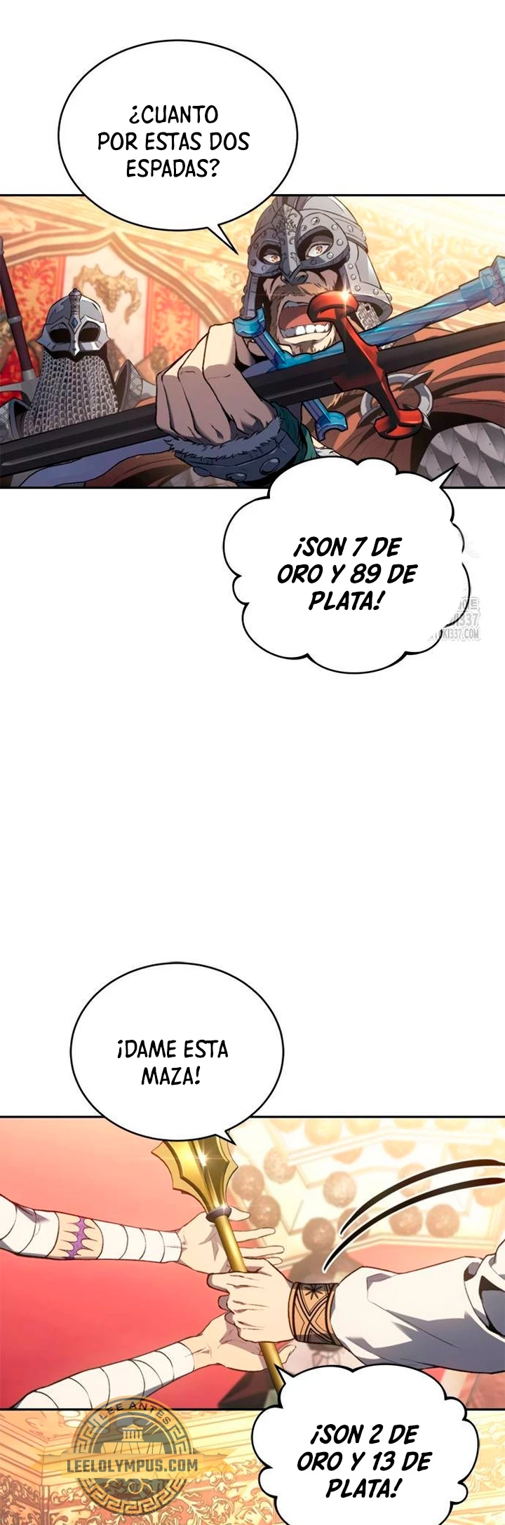 Renuncié a ser el rey demonio Capitulo 23 página 28