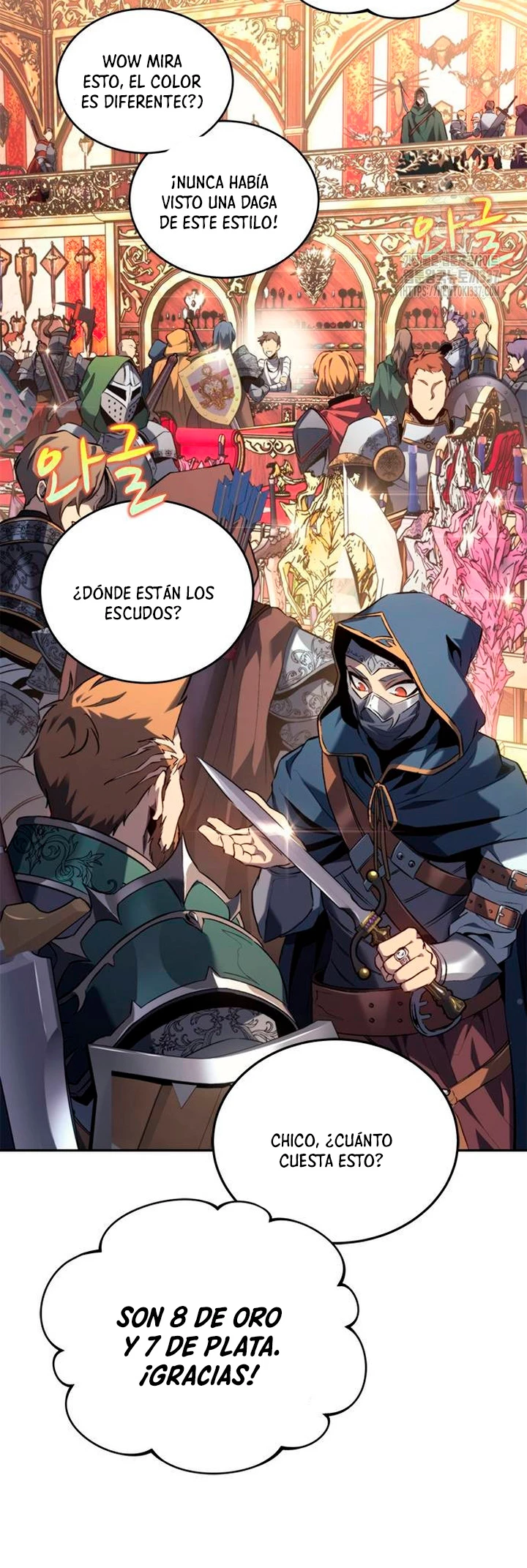 Renuncié a ser el rey demonio Capitulo 23 página 29