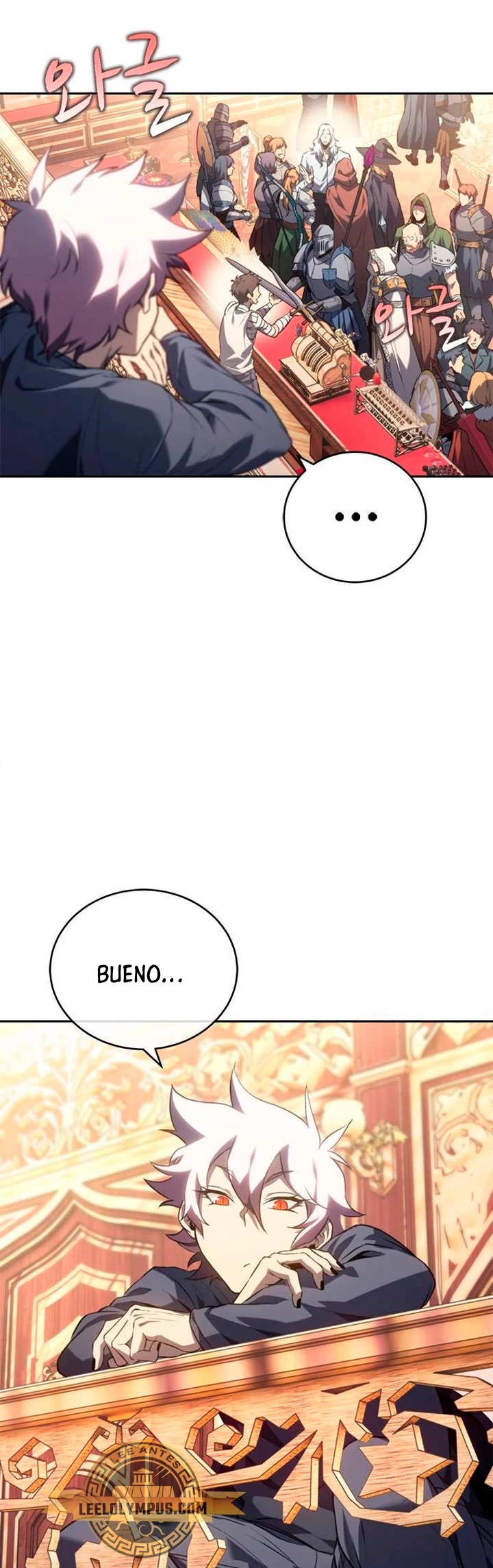 Renuncié a ser el rey demonio Capitulo 23 página 32
