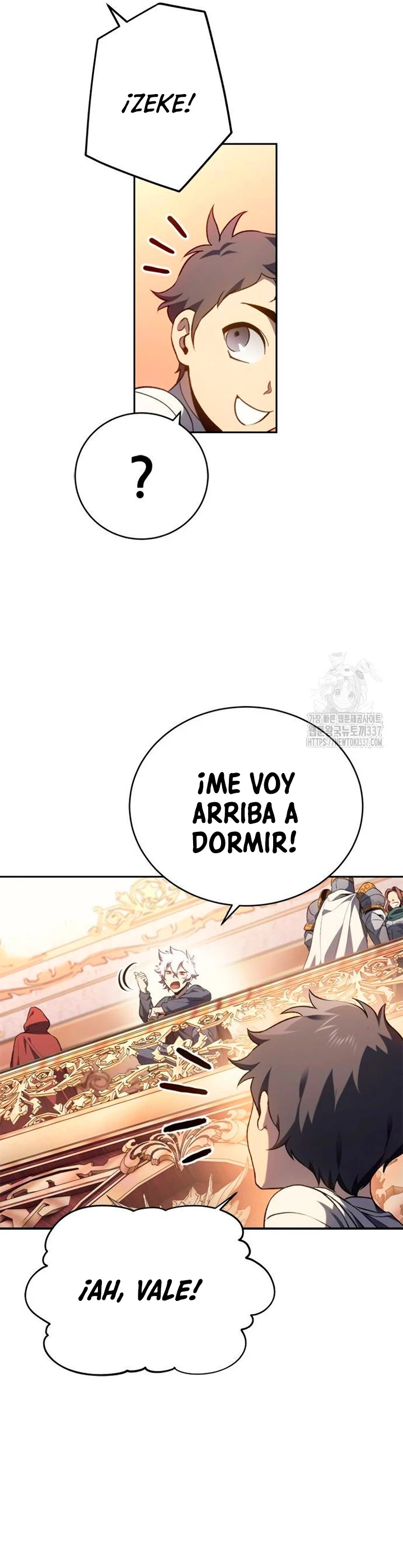 Renuncié a ser el rey demonio Capitulo 23 página 35