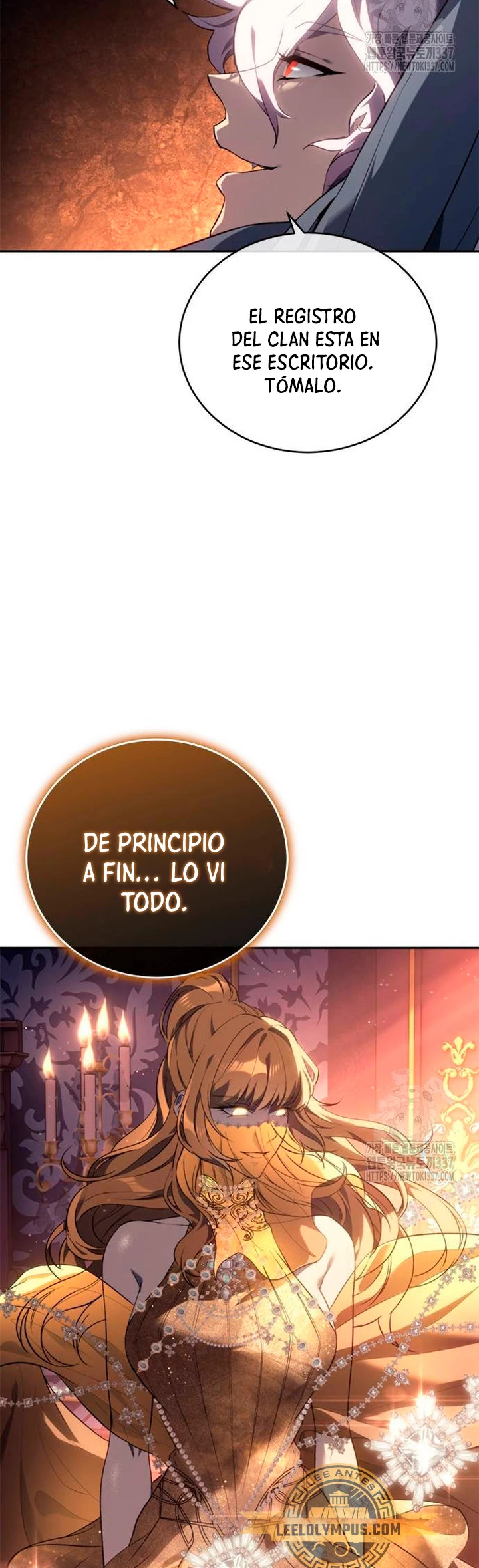 Renuncié a ser el rey demonio Capitulo 23 página 45