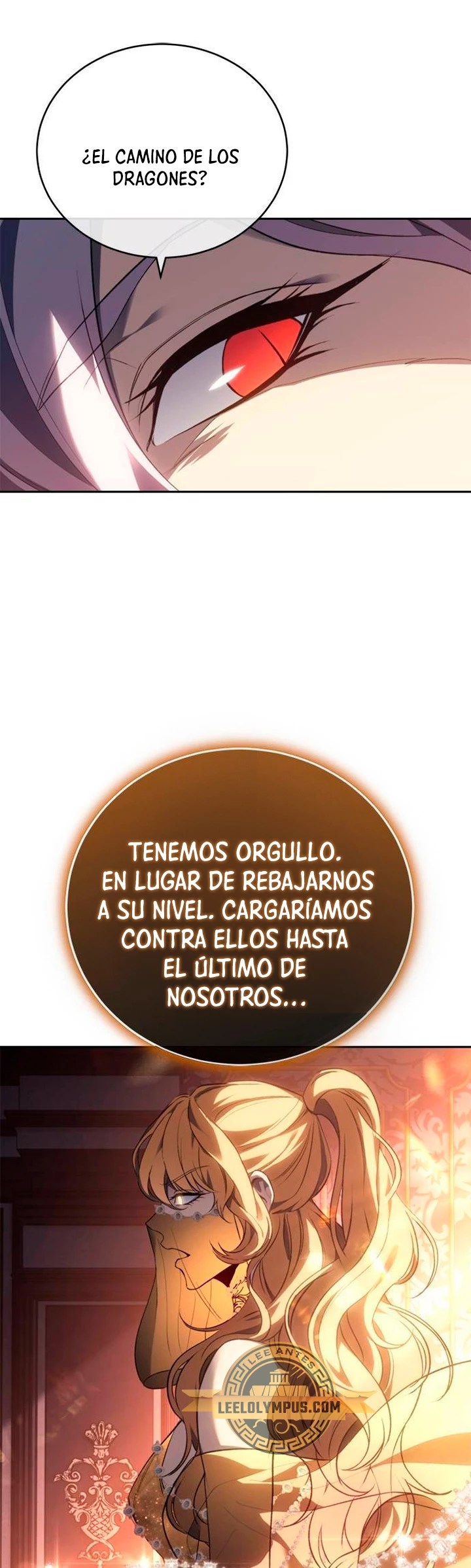 Renuncié a ser el rey demonio Capitulo 23 página 54