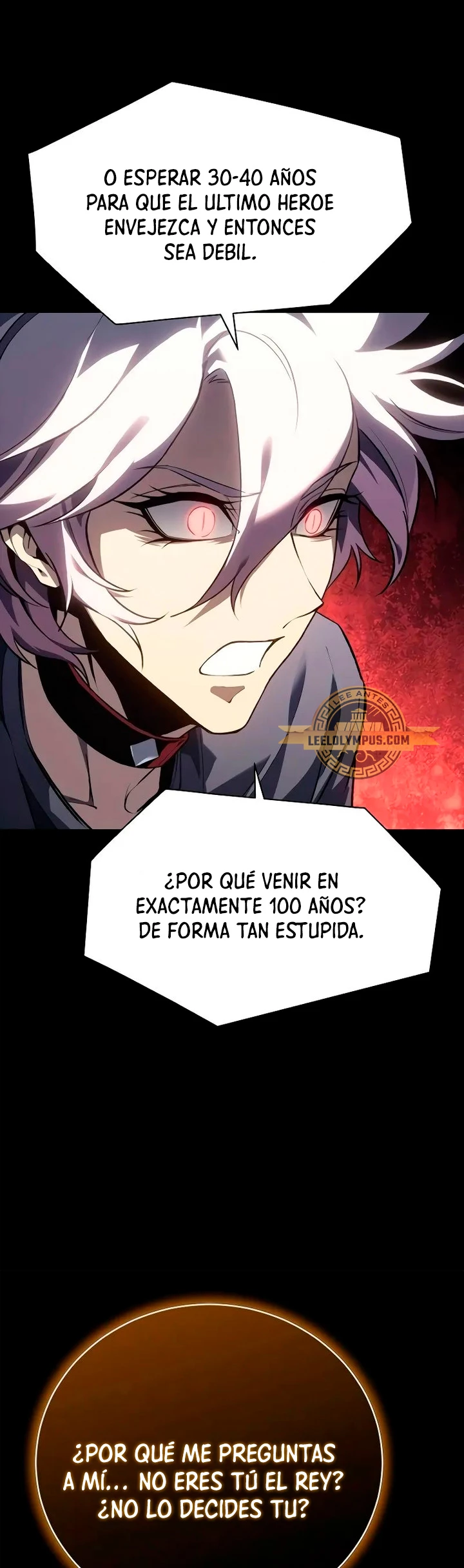 Renuncié a ser el rey demonio Capitulo 24 página 27