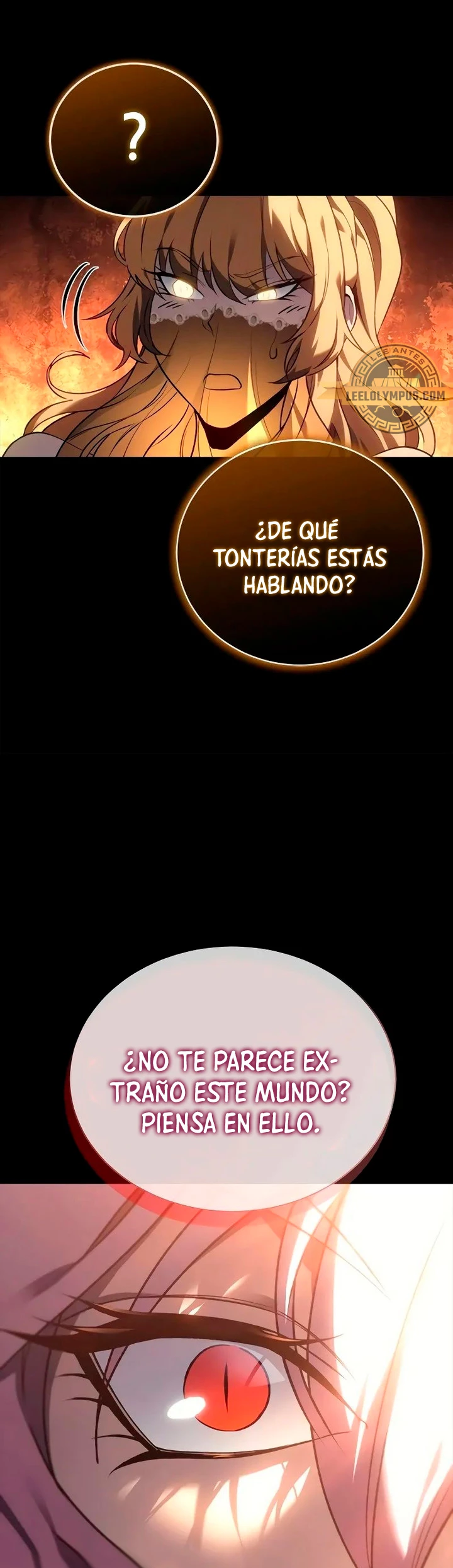 Renuncié a ser el rey demonio Capitulo 24 página 31