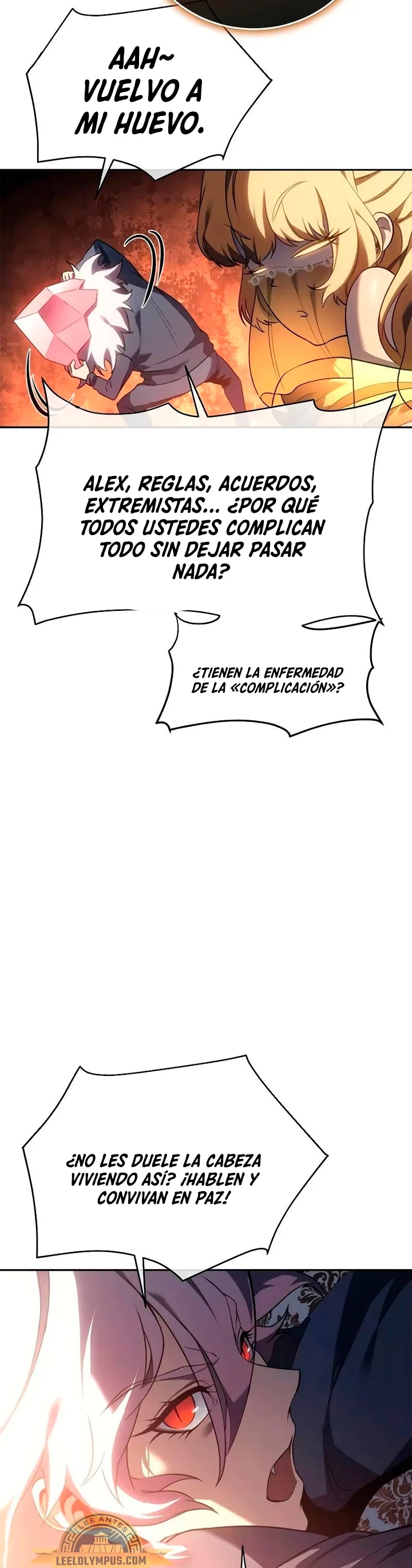 Renuncié a ser el rey demonio Capitulo 24 página 5