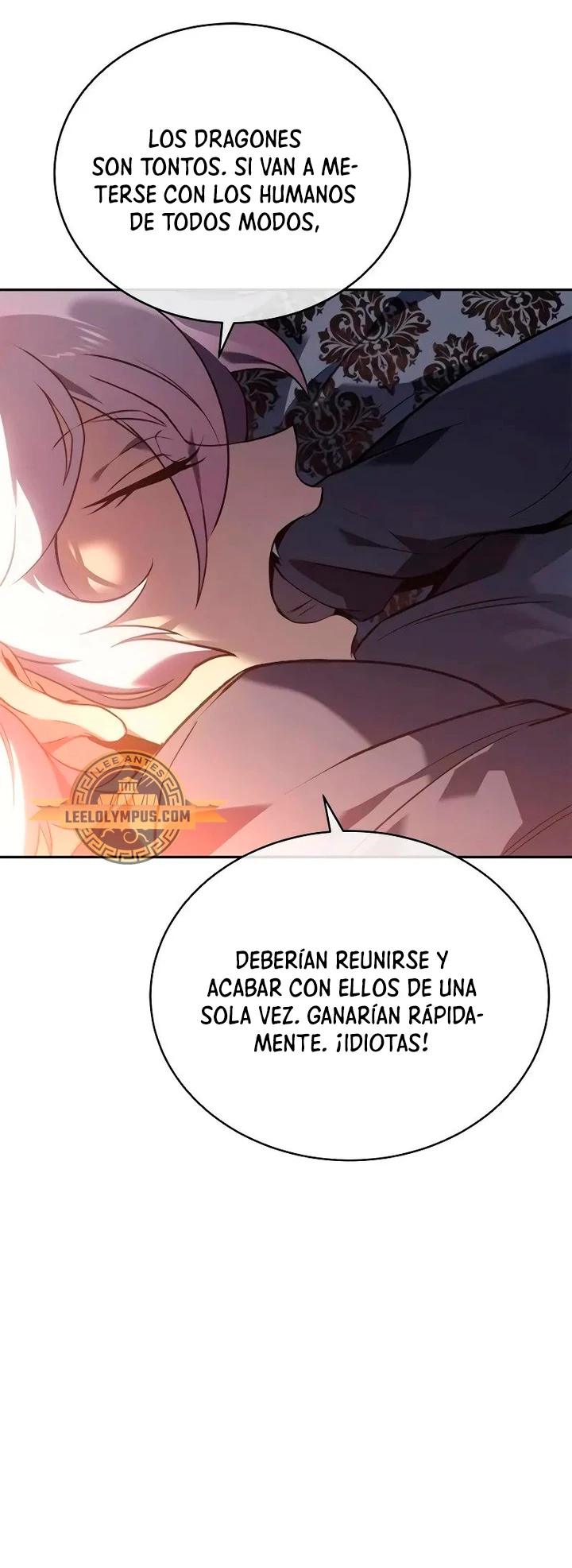 Renuncié a ser el rey demonio Capitulo 24 página 9