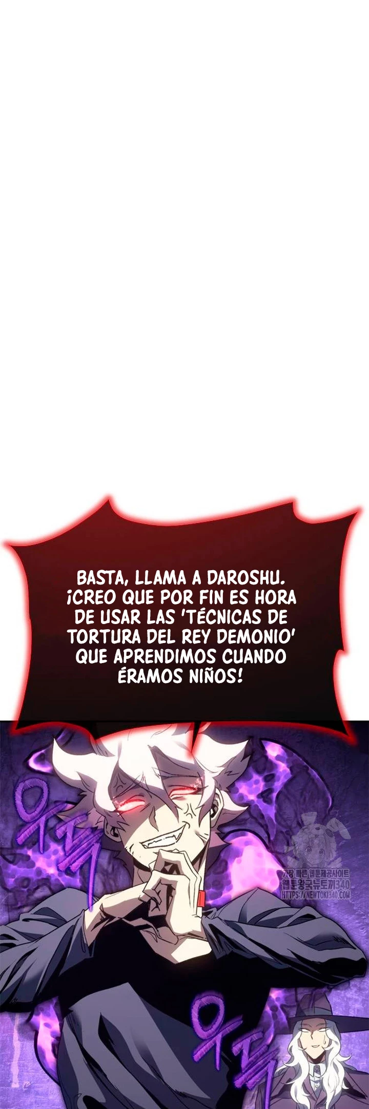 Renuncié a ser el rey demonio Capitulo 25 página 18