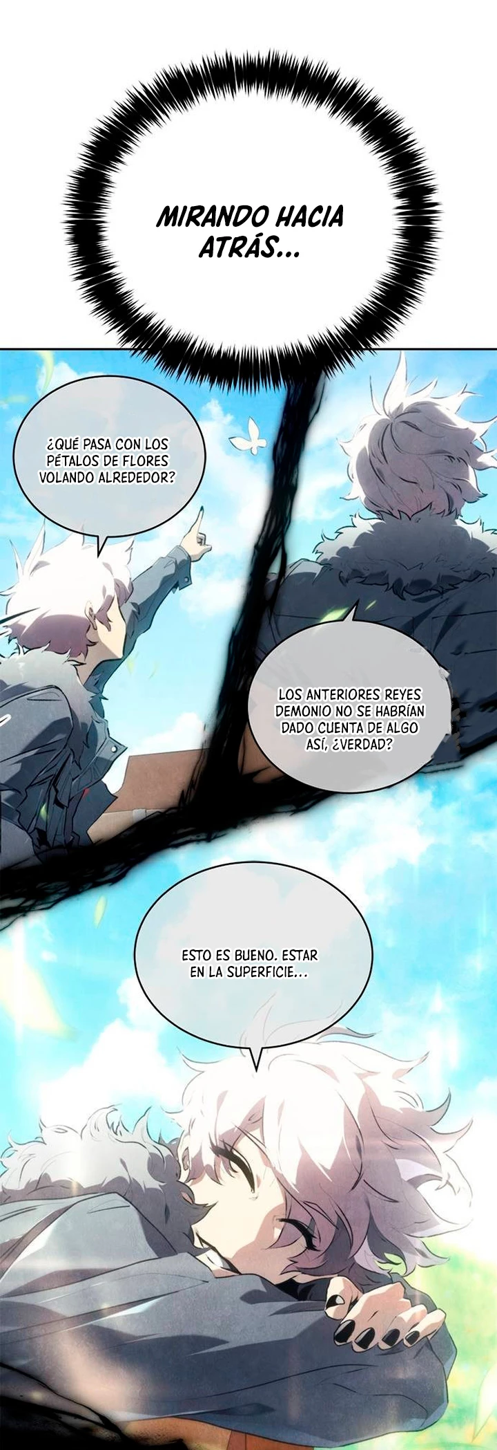 Renuncié a ser el rey demonio Capitulo 25 página 37