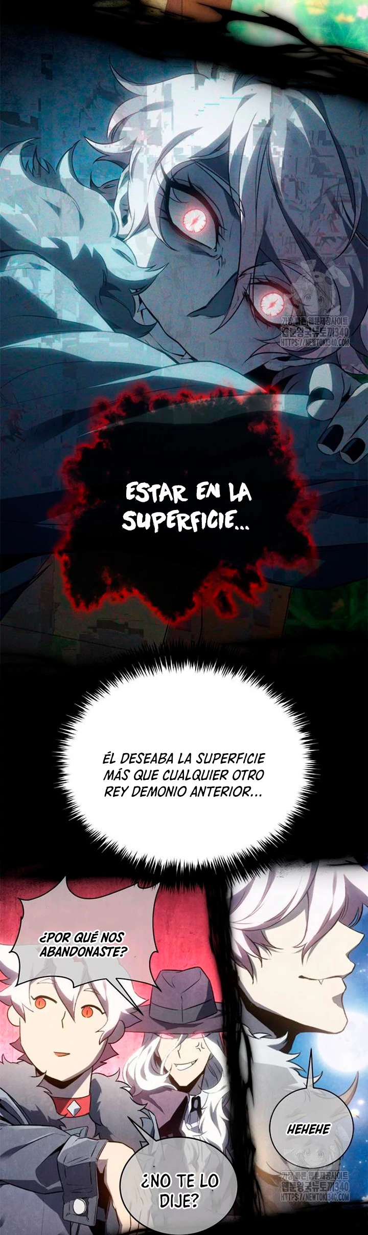 Renuncié a ser el rey demonio Capitulo 25 página 38