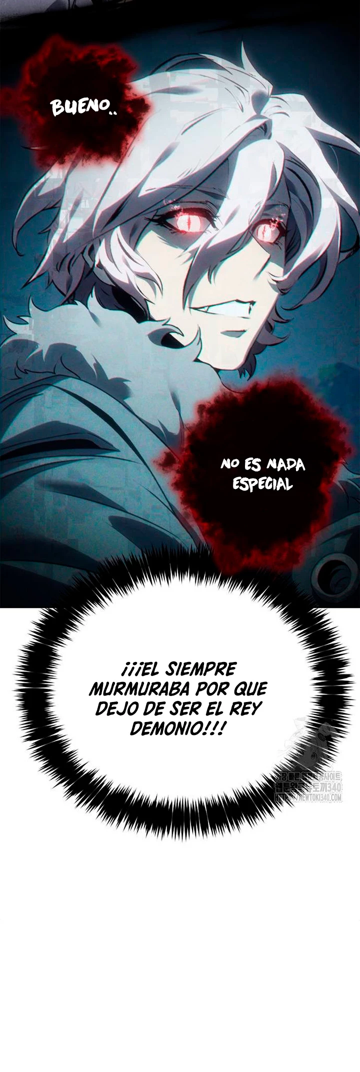 Renuncié a ser el rey demonio Capitulo 25 página 39