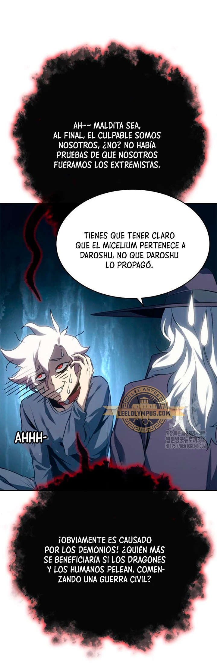 Renuncié a ser el rey demonio Capitulo 25 página 4