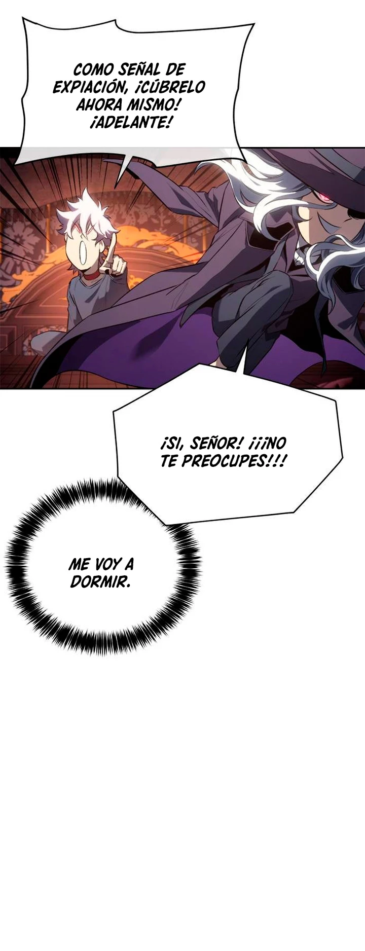 Renuncié a ser el rey demonio Capitulo 25 página 46