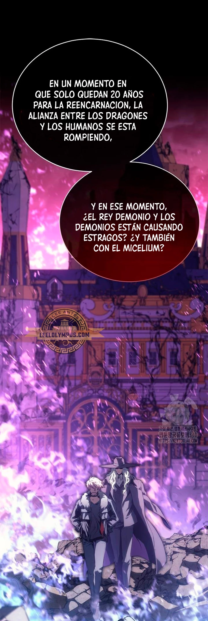 Renuncié a ser el rey demonio Capitulo 25 página 73