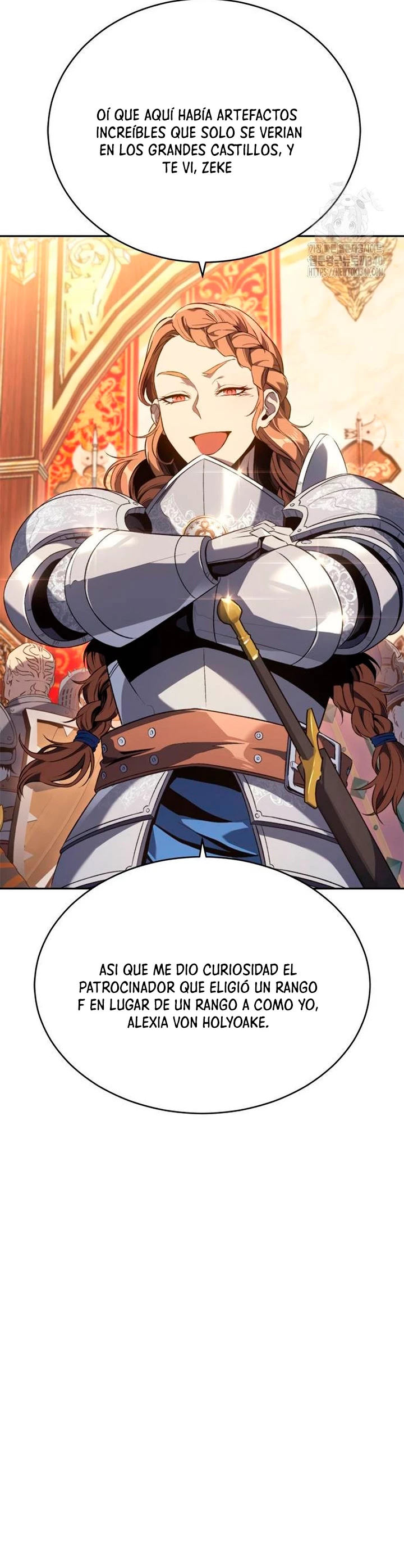 Renuncié a ser el rey demonio Capitulo 26 página 14