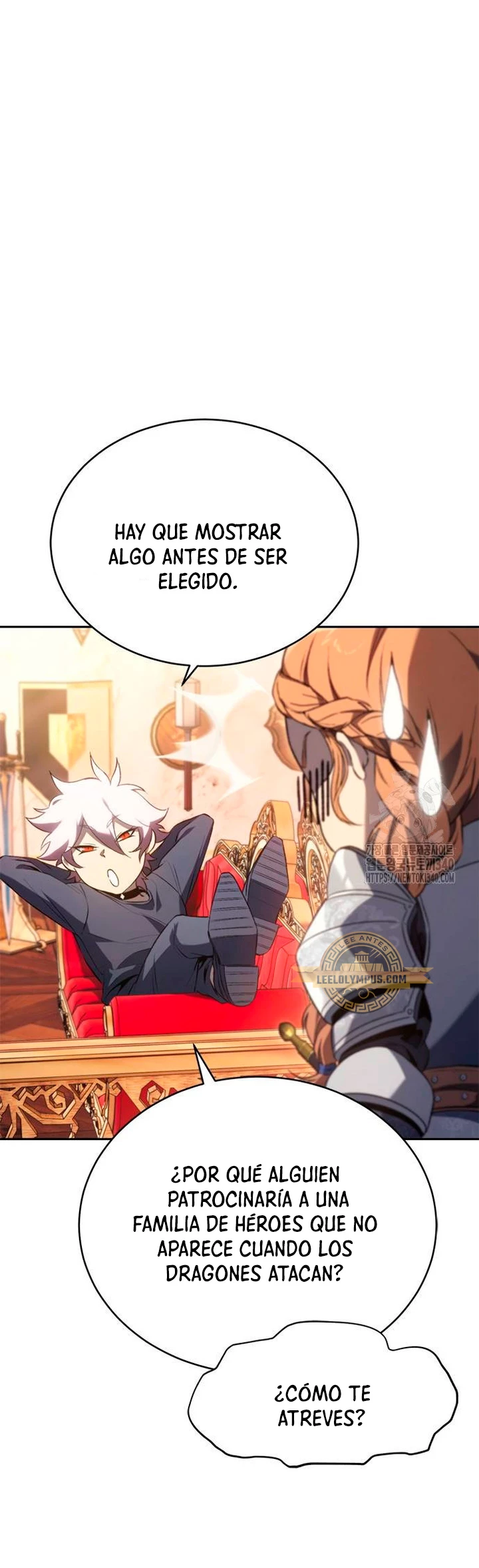 Renuncié a ser el rey demonio Capitulo 26 página 16