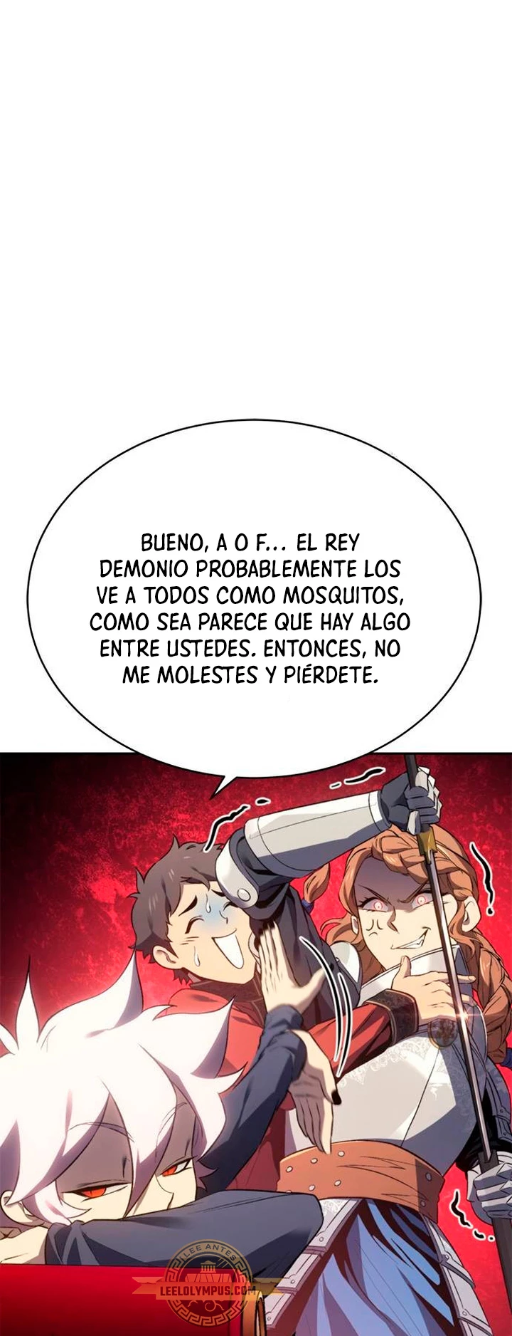 Renuncié a ser el rey demonio Capitulo 26 página 17