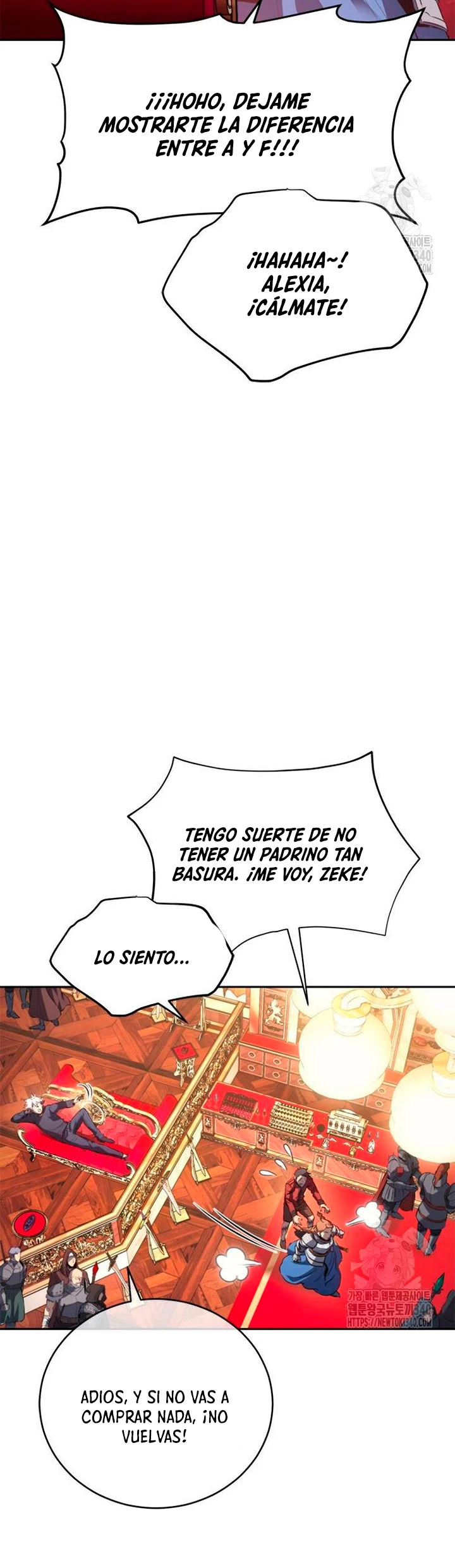 Renuncié a ser el rey demonio Capitulo 26 página 18