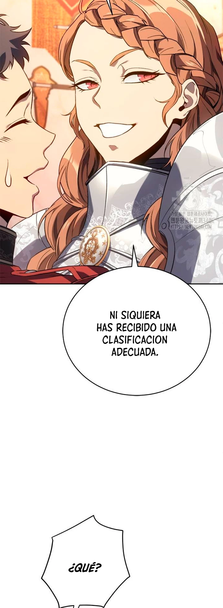 Renuncié a ser el rey demonio Capitulo 26 página 20