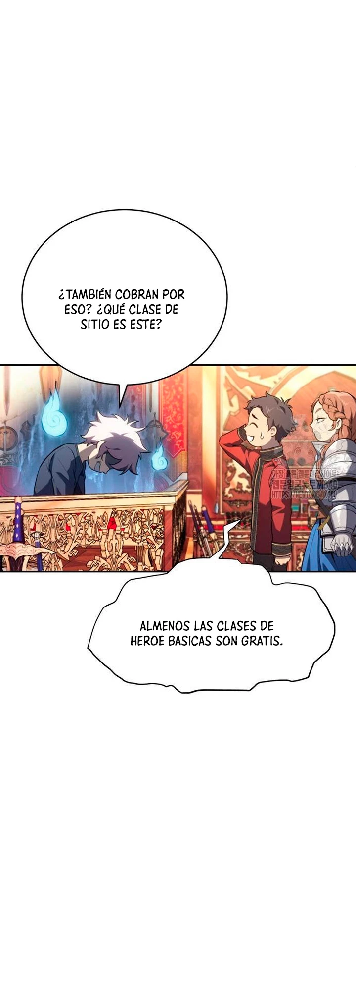 Renuncié a ser el rey demonio Capitulo 26 página 23