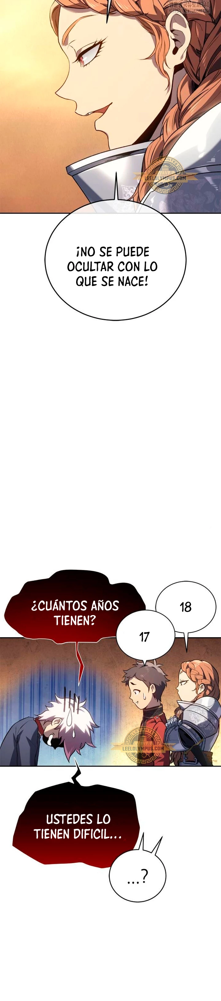 Renuncié a ser el rey demonio Capitulo 26 página 35