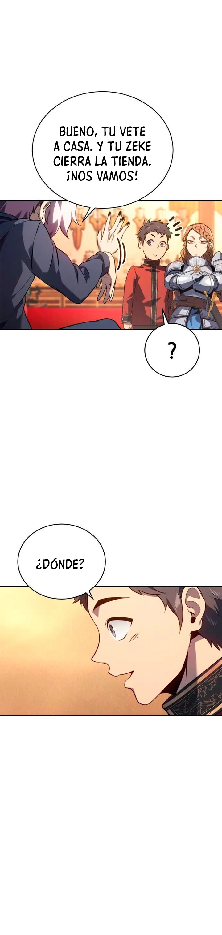 Renuncié a ser el rey demonio Capitulo 26 página 36