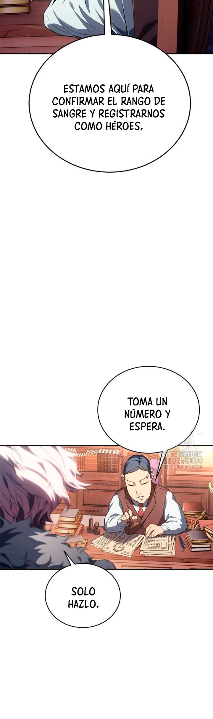 Renuncié a ser el rey demonio Capitulo 26 página 40