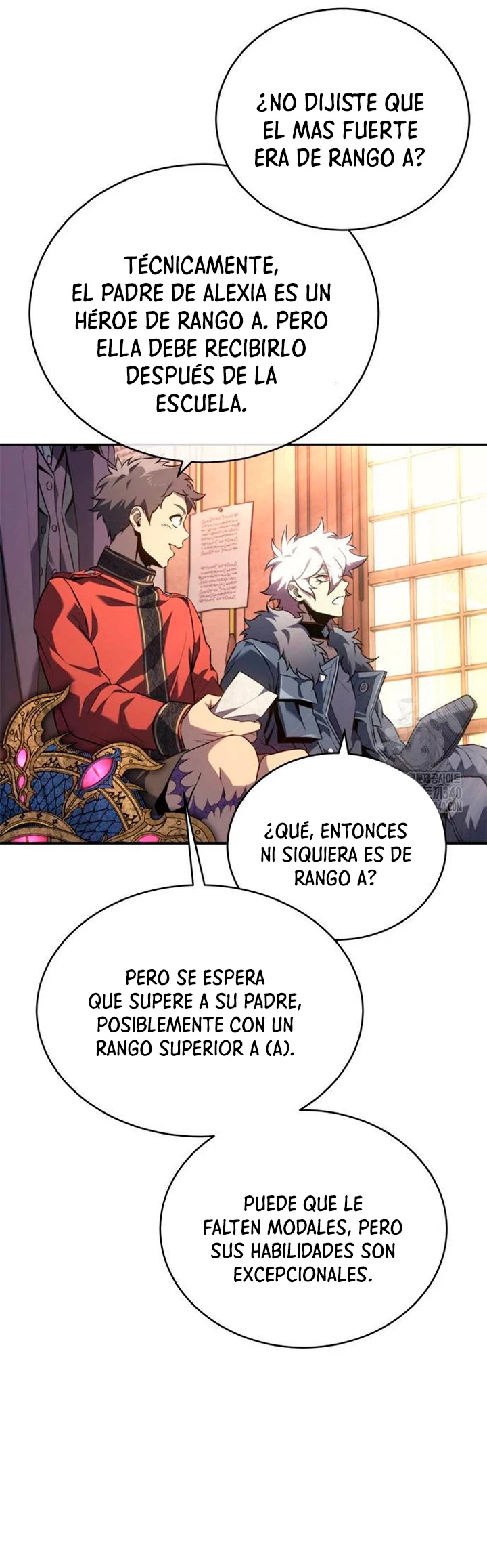 Renuncié a ser el rey demonio Capitulo 26 página 48