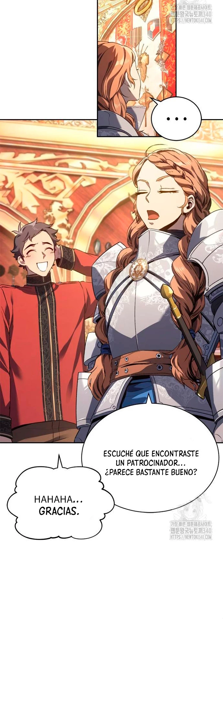Renuncié a ser el rey demonio Capitulo 26 página 8
