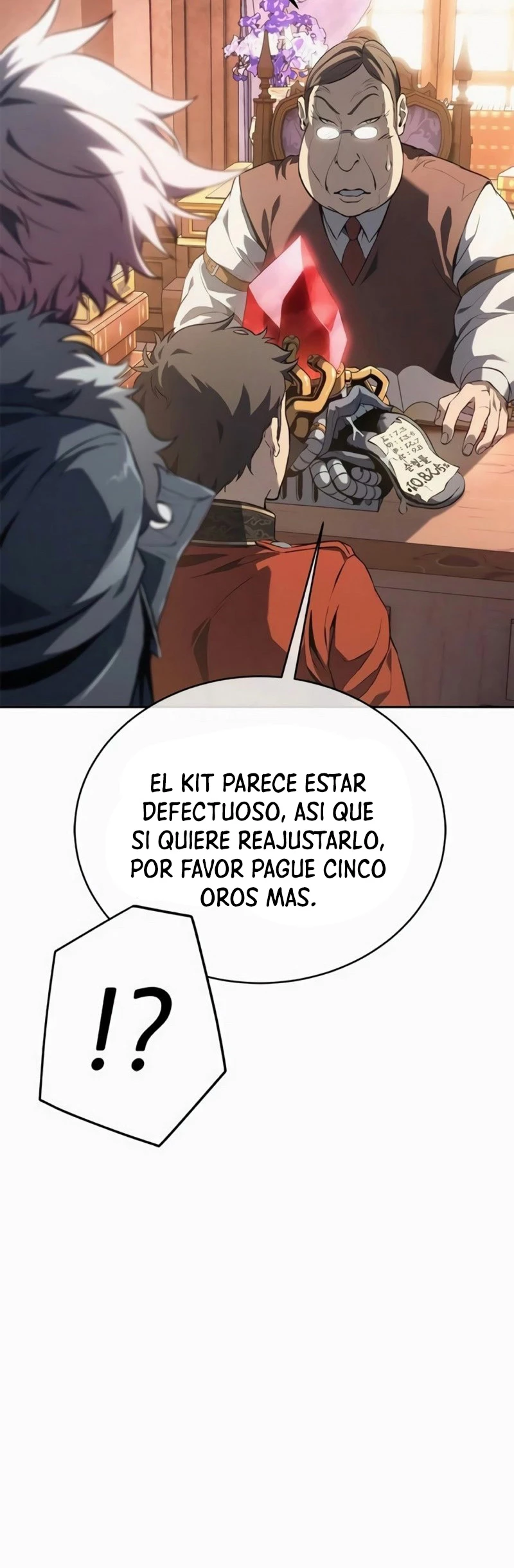 Renuncié a ser el rey demonio Capitulo 27 página 13